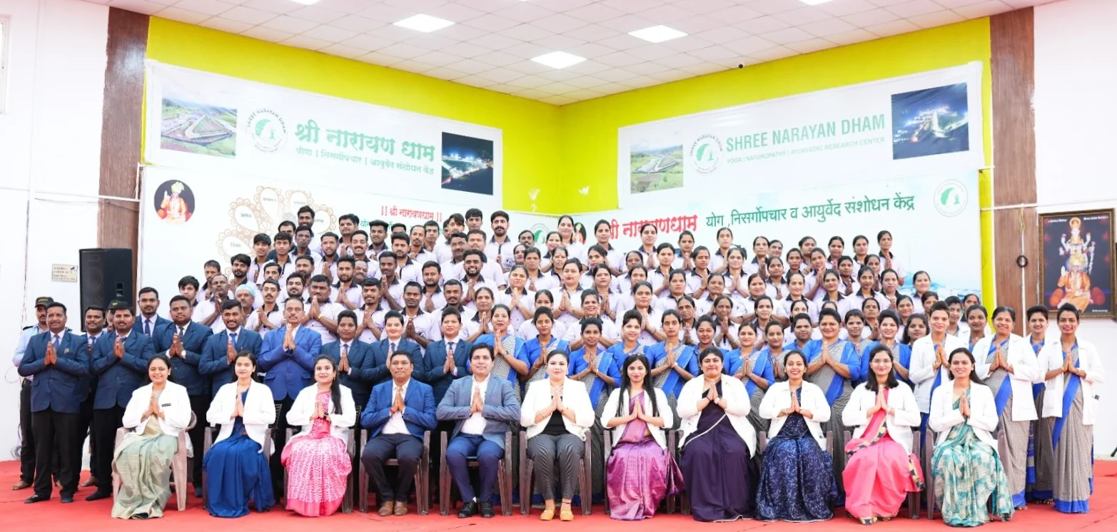 Shree Narayandham Naturopathy Center – Full Team