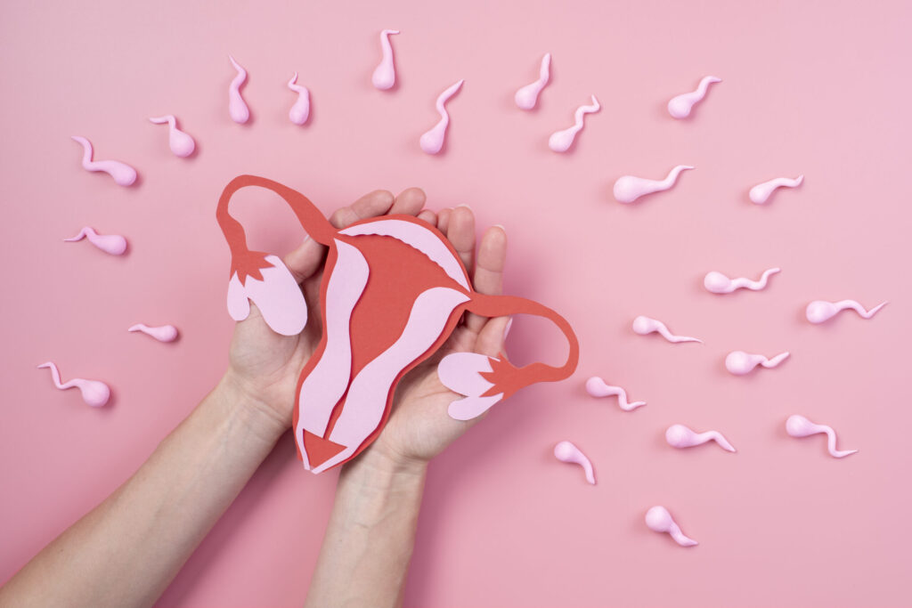 PCOD and Its Impact on Infertility 5 still life ovary surrounded by spermatozoid 1 scaled 1