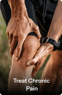 Property 1Treat chronic pain or digestive issues