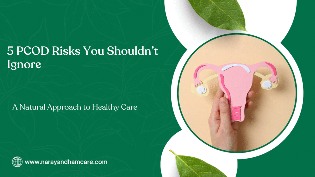 5 PCOD Risks You Shouldn’t Ignore 1 Stress Anxiety Insomnia Heal with Ayurveda Naturopathy Dark 20